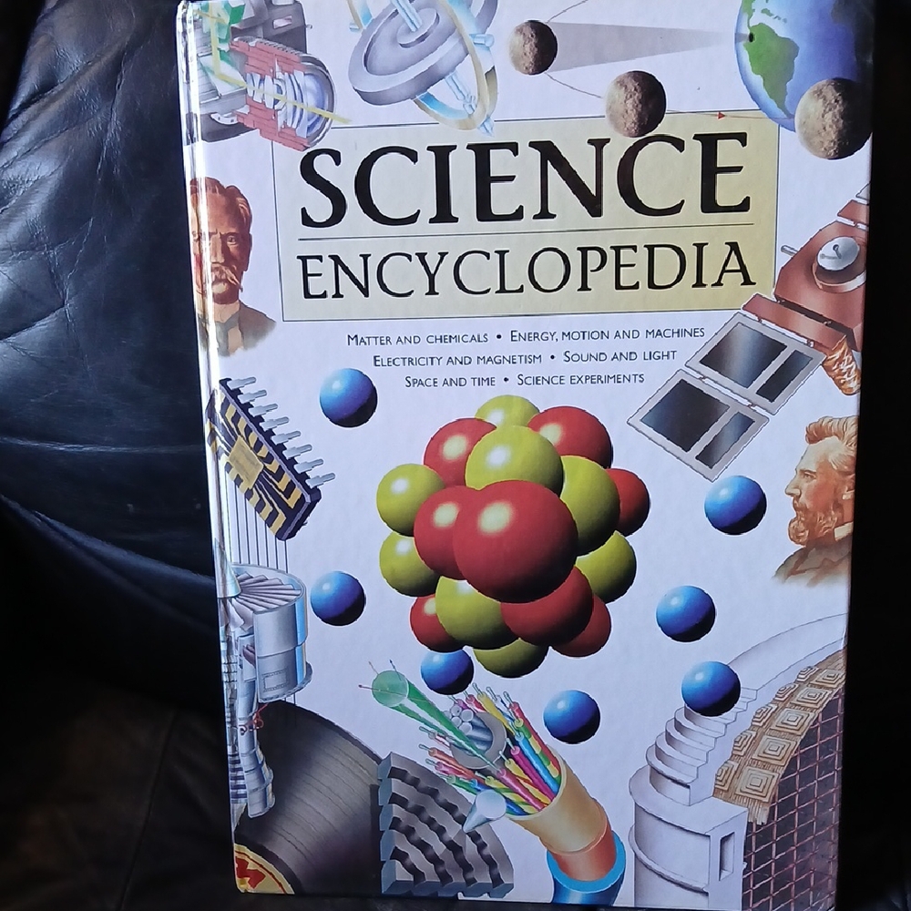 Science Encyclopedia Book